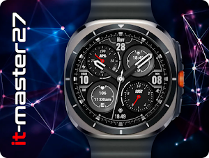 itM01_Carbon GT: Watch Face Screenshot 0