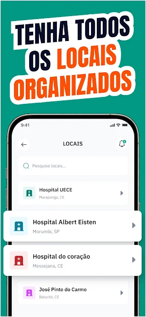 Escala de Plantão e Agenda Screenshot 3