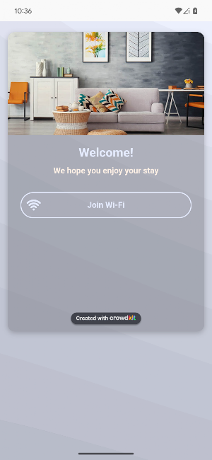 Guest Wi-Fi for Wifi Porter Screenshot 1