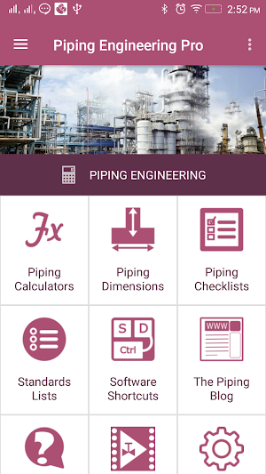 Piping Engineering Pro Screenshot 1