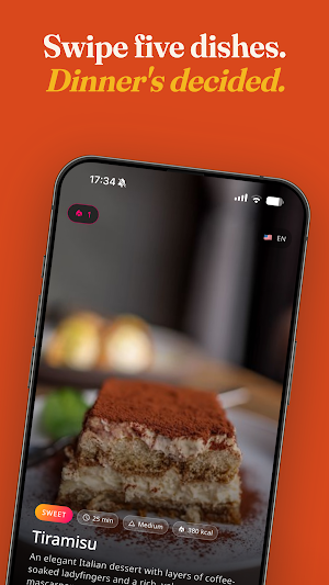 SomeYum: What to Eat Tonight Screenshot 0