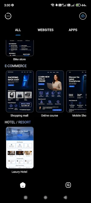 Cloudsite by CyanorX Screenshot 1