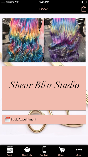 Shear Bliss Studio Screenshot 1