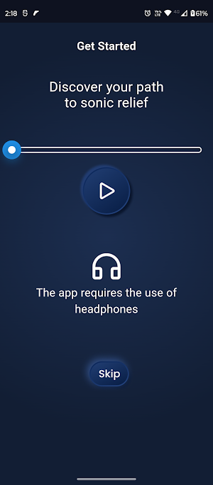 SyncBySonic: Sound Homeopathy Screenshot 0