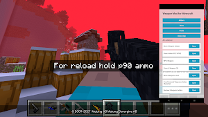 Weapon Mod for Minecraft Screenshot 2