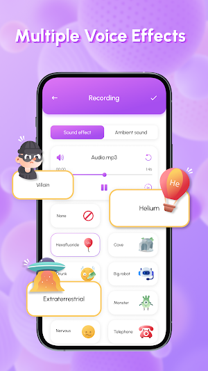 Sound Effects - Voice Changer Screenshot 2