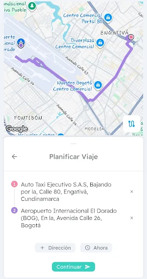 TaxiNet Screenshot 0