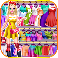 Cheerleader Magazine Dress Up