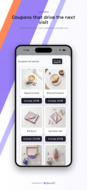 Storelift Loyalty Screenshot 3