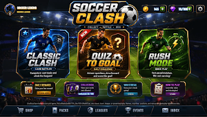 SoccerClash:Football Card Game Screenshot 0