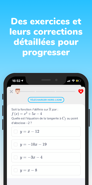 Kartable - Cours & Révisions du CE1 à la terminale Screenshot 1
