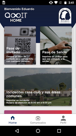 Axit Home Screenshot 1