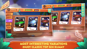 Gin Rummy Screenshot 1