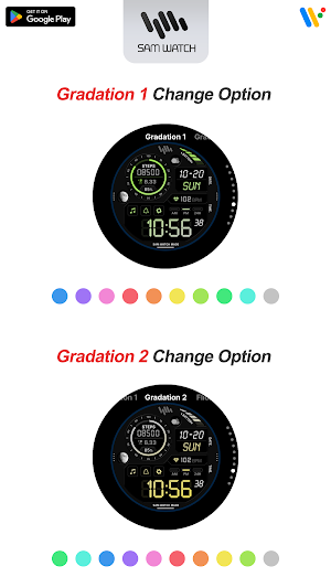 SamWatch Digital IV 2024 Screenshot 3