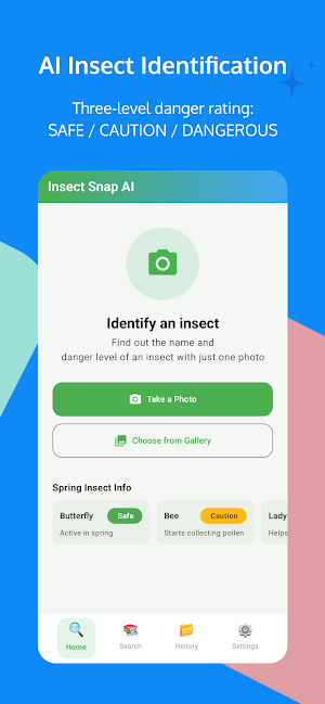 Insect Snap AI - Insect ID Screenshot 1