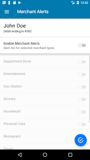 CRBT Card Control Screenshot 2