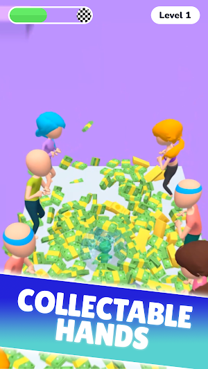 Money Ball Run 3D Screenshot 1
