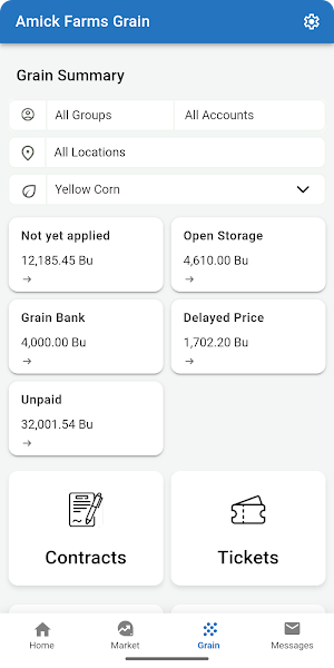 Amick Farms Grain Screenshot 1
