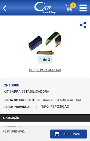 Carpacking - Catálogo Screenshot 3