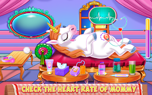 Cute Unicorn Welcome Party Screenshot 1