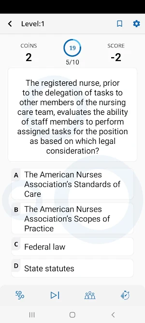 NCLEX RN Practice Questions Screenshot 2