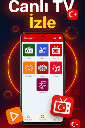 Canlı TV - Mobil Tv izle Screenshot 3