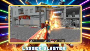 GUNCRAFT LASER BLASTER Screenshot 3