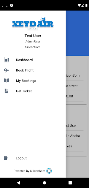 Xeyd Air Screenshot 1