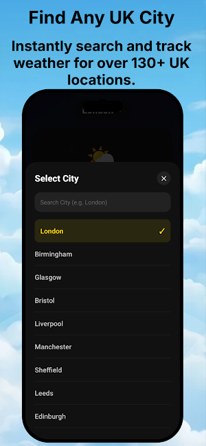 United Kingdom Weather Screenshot 2