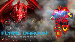 Dragon Robot Car Game Robot Transforming Games Screenshot 3
