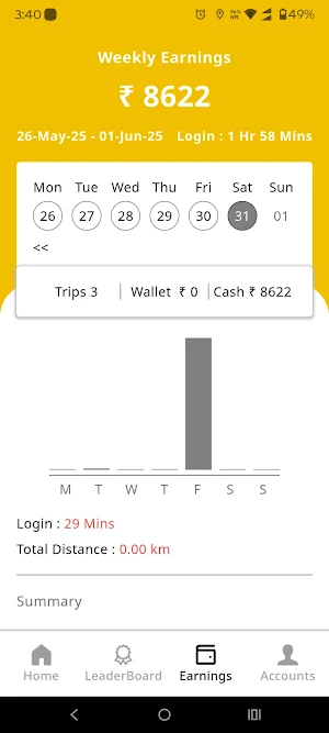 YP Driver Screenshot 1