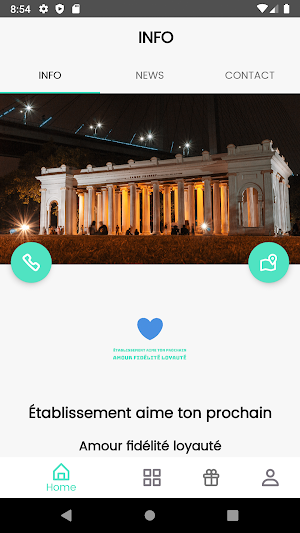 Établissement aime ton prochai Screenshot 0