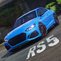 Audi Drift Simulator: RS5 Race