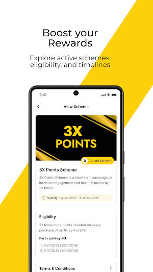 PowerPerks: SBD India Loyalty Screenshot 2