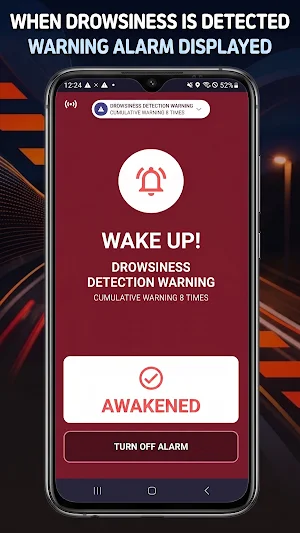 Stop Drowsy Driving Screenshot 1