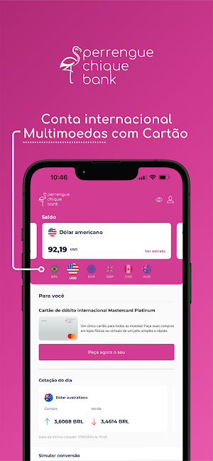 Perrengue Chique Bank Screenshot 1