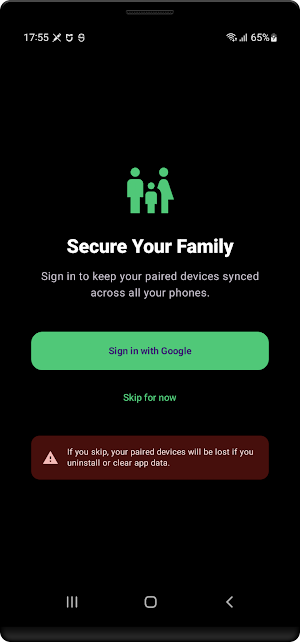 LastPing Family Screenshot 0