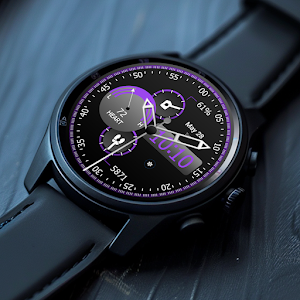 Key WF26 Hybrid Watch Face Screenshot 2