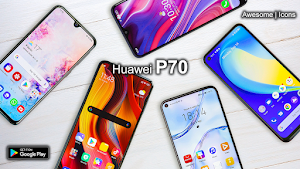 Huawei P70 Launcher: Wallpaper Screenshot 2