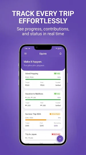 Group Trip Budget Planner Screenshot 2