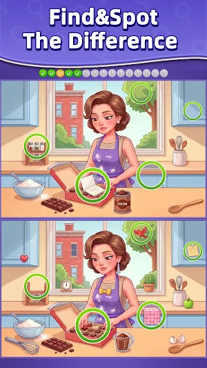 Find Differences: Home Life Screenshot 0