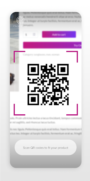 ClickFitTest for Partners Screenshot 1