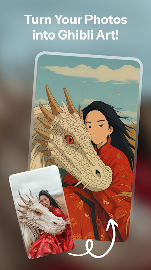 Ghibli Studio Art: Anime Maker Screenshot 2