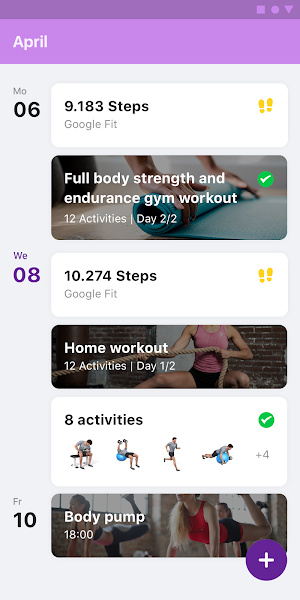 Fitness Fairy Screenshot 1