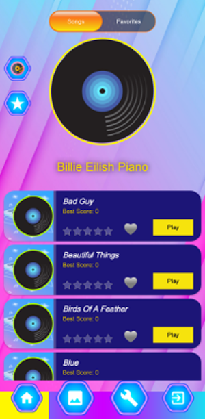 Billie Eilish - Piano Música Screenshot 1
