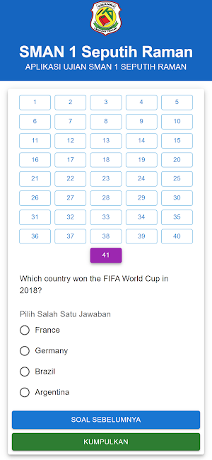SMAN 1 Seputih Raman Screenshot 1