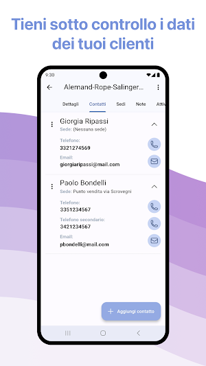 Lavorincloud Screenshot 2
