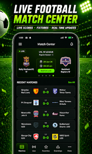 Live Football TV HD Screenshot 1