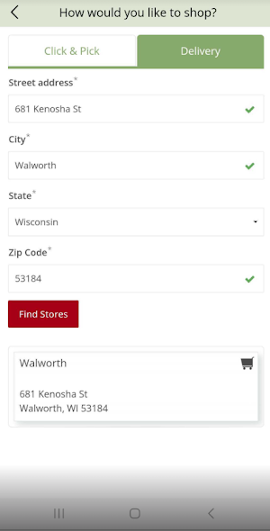 Daniels Foods Screenshot 3