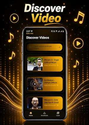 Snaptub-è app original Screenshot 2